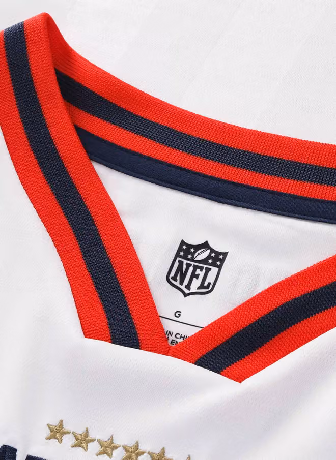 New England Patriots 2026 Football x Football NFL Fan Jersey (YOUTH) view 4