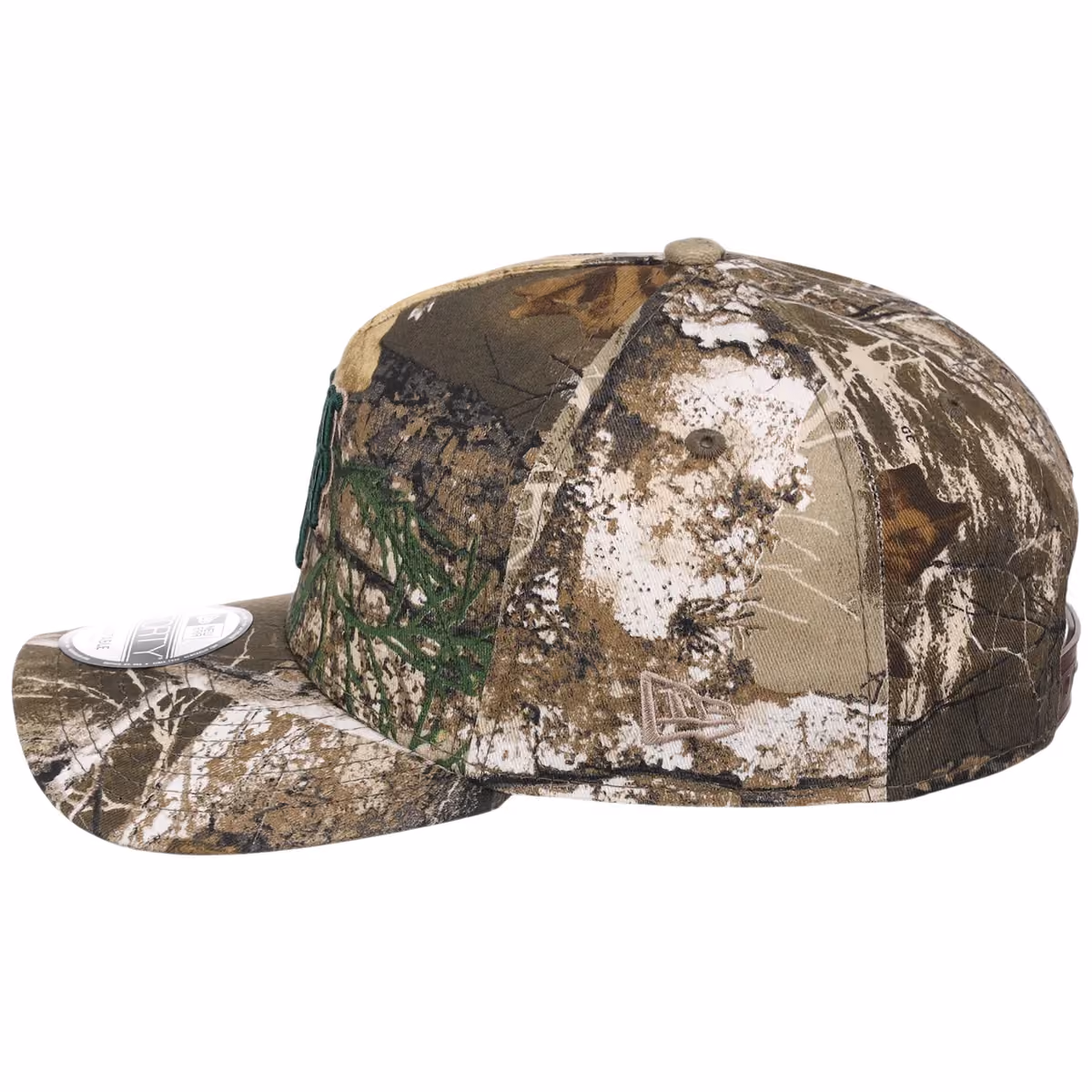 New York Mets MLB Realtree FASHION CORE New Era 9FORTY A-Frame detail view