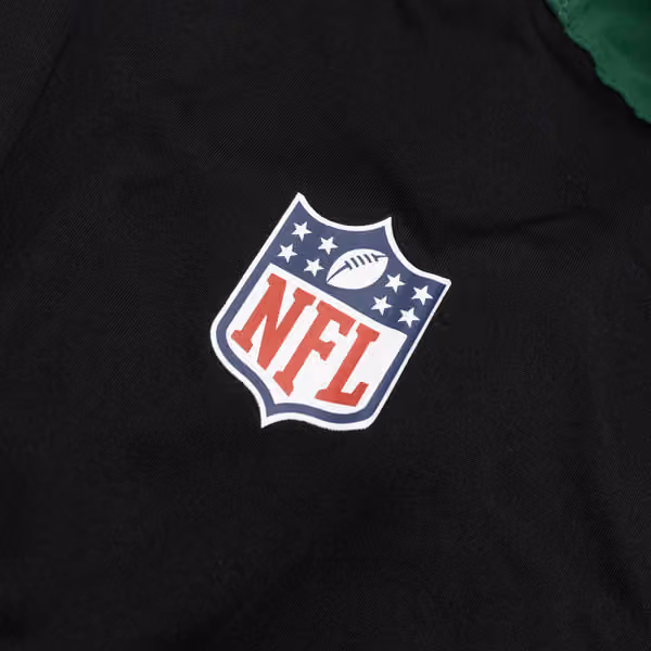 New York Jets 2024 NFL Sideline Pre-Game Nike Lightweight Player Jacket Green view 5