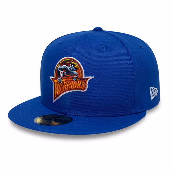 Golden State Warriors 1997–2010 NBA Hardwood Classics 59FIFTY Fitted Cap Blue product photo