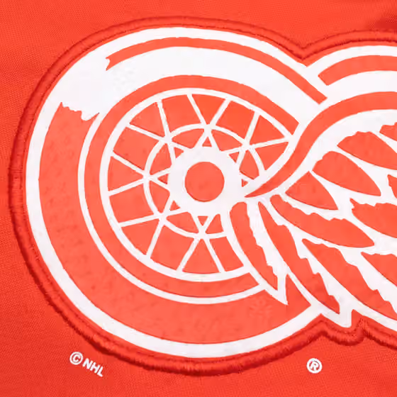 Detroit Red Wings Laced NHL Hoodie Red view 4