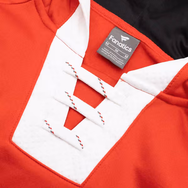 Detroit Red Wings Laced NHL Hoodie Red view 5