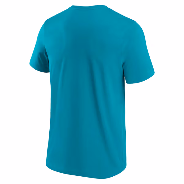 Miami Dolphins 1972 AFC Champions NFL T-Shirt Aqua view 2