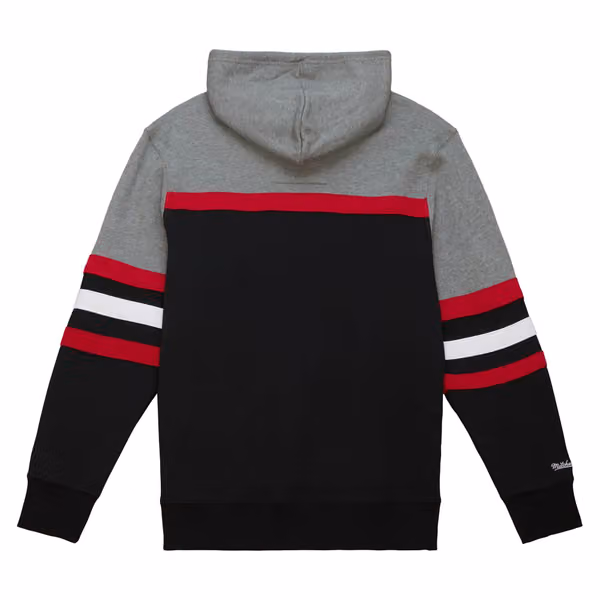 Chicago Blackhawks Head Coach Mitchell & Ness NHL Hoodie view 2