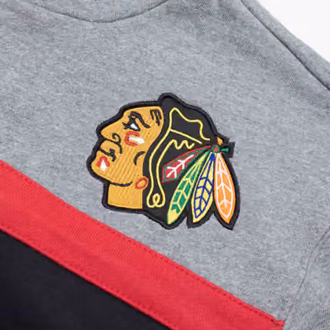Chicago Blackhawks Head Coach Mitchell & Ness NHL Hoodie view 3