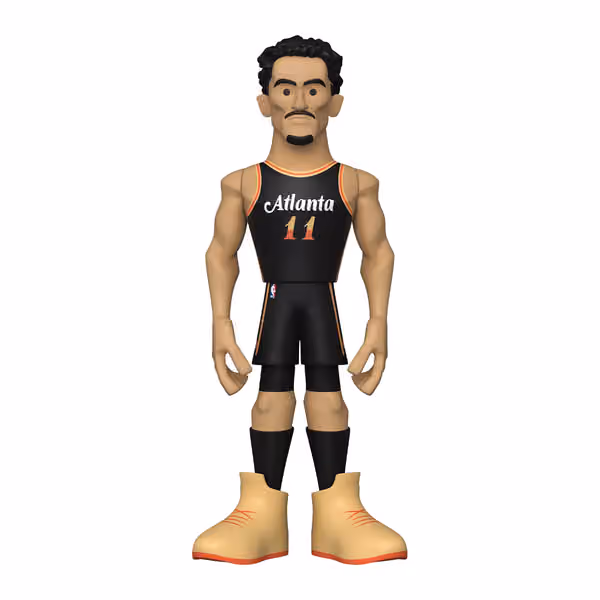 Funko Vinyl Gold 12" Trae Young Atlanta Hawks CHASE Edition NBA Figure view 2