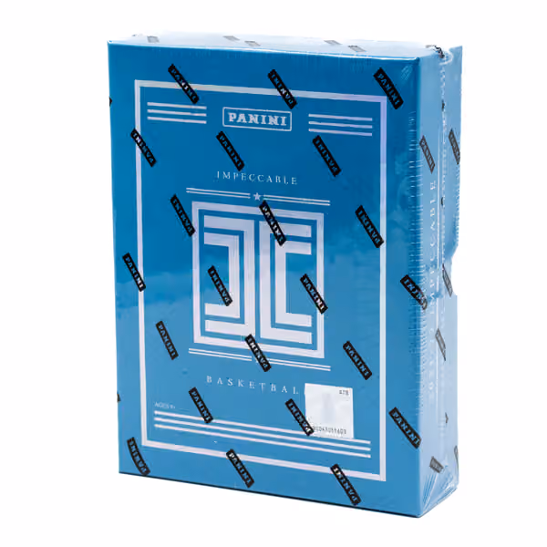 2021/22 Panini Impeccable Basketball Hobby Box NBA view 1