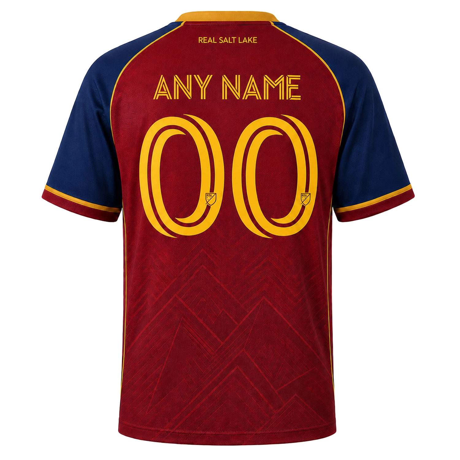 Real Salt Lake MLS Jersey Custom – Elite Crimson Edition