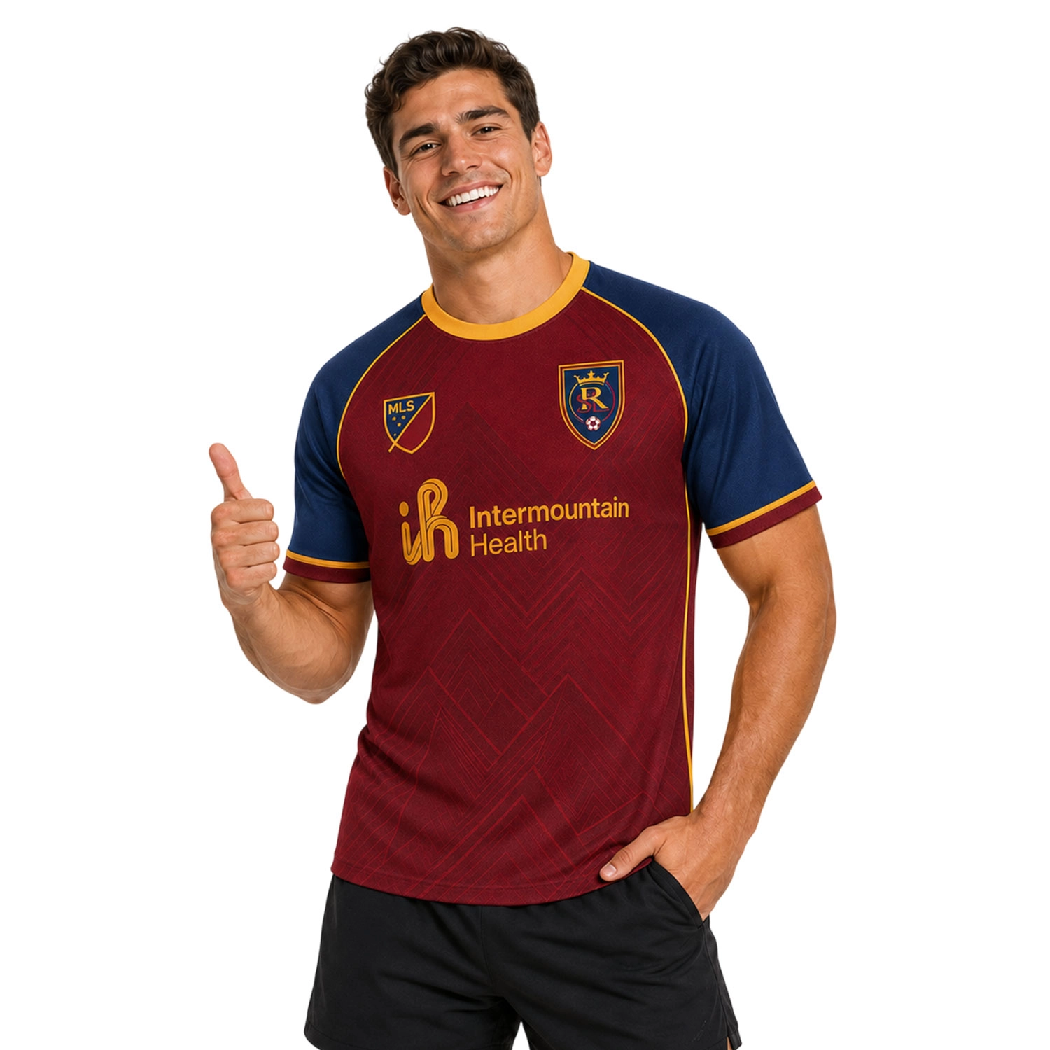 Real Salt Lake MLS Jersey Custom – Elite Crimson Edition