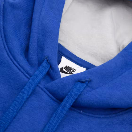 Seattle Mariners Rewind Script Nike Club MLB Hoodie Blue view 4
