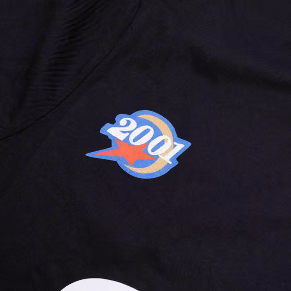 Allen Iverson #3 Philadelphia 76ers Mitchell & Ness NBA T-Shirt Black view 5