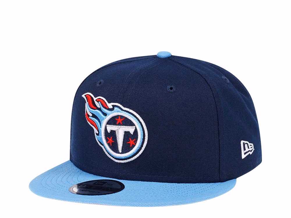 New Era Tennessee Titans Two Tone Edition 9Fifty Snapback Hat front