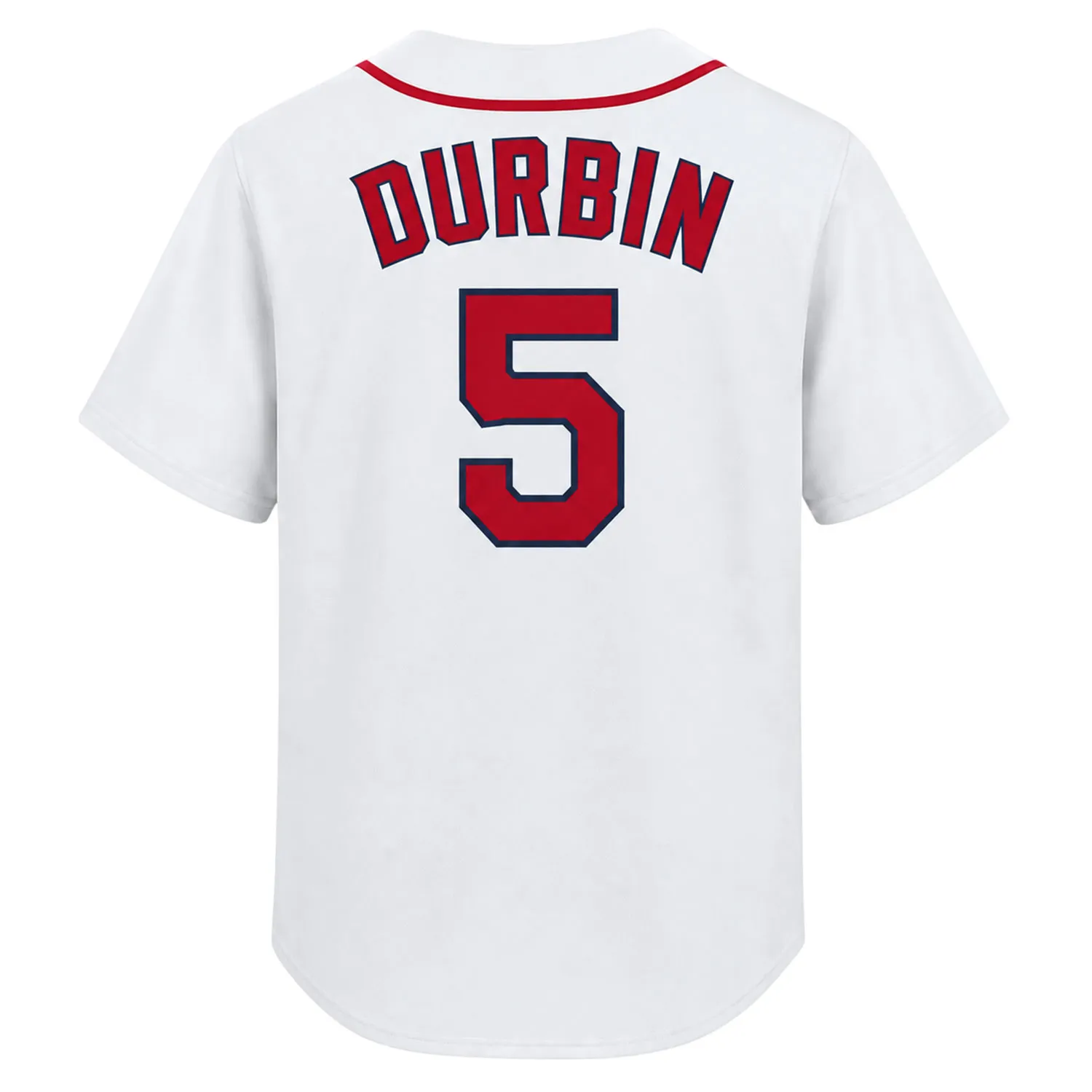 Red Sox Jersey Caleb Durbin Home Jersey Elite Fan Gearr