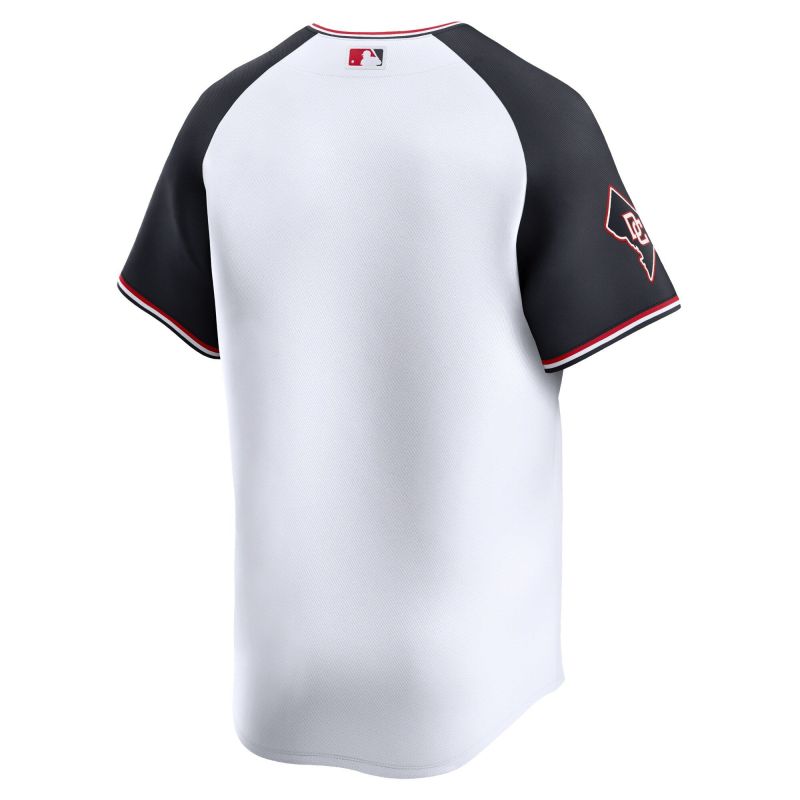 Washington Nationals Nike Limited MLB Baseball Jersey Classic Alternate White view 2