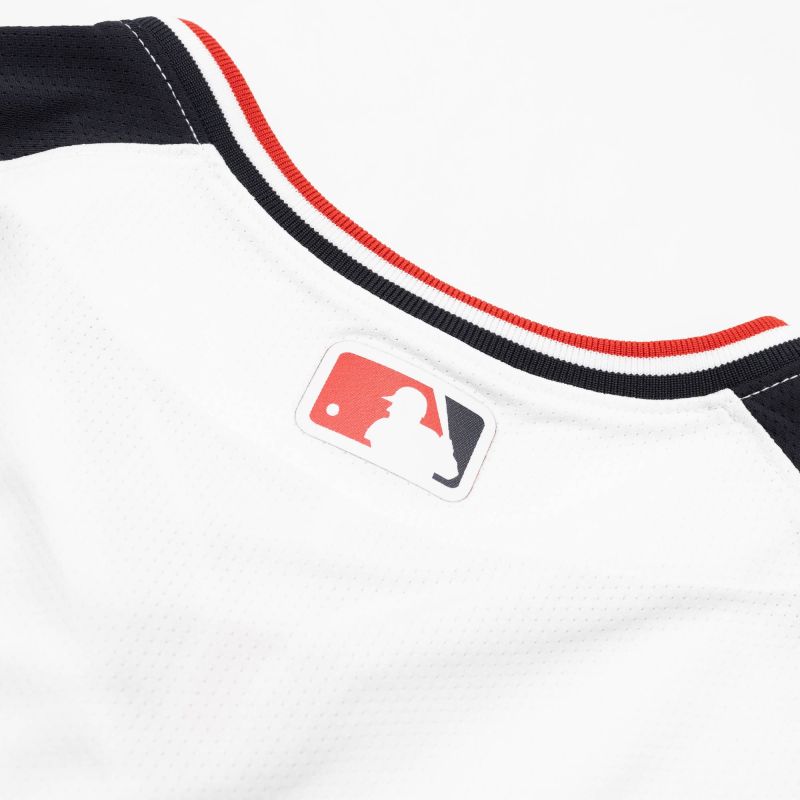 Washington Nationals Nike Limited MLB Baseball Jersey Classic Alternate White view 4