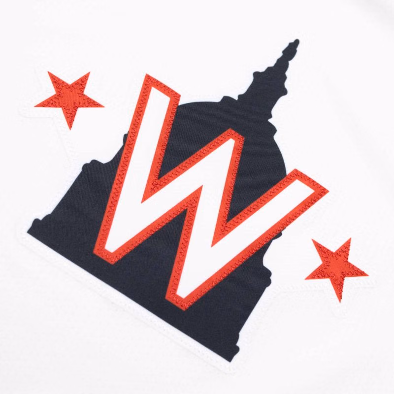 Washington Nationals Nike Limited MLB Baseball Jersey Classic Alternate White view 3