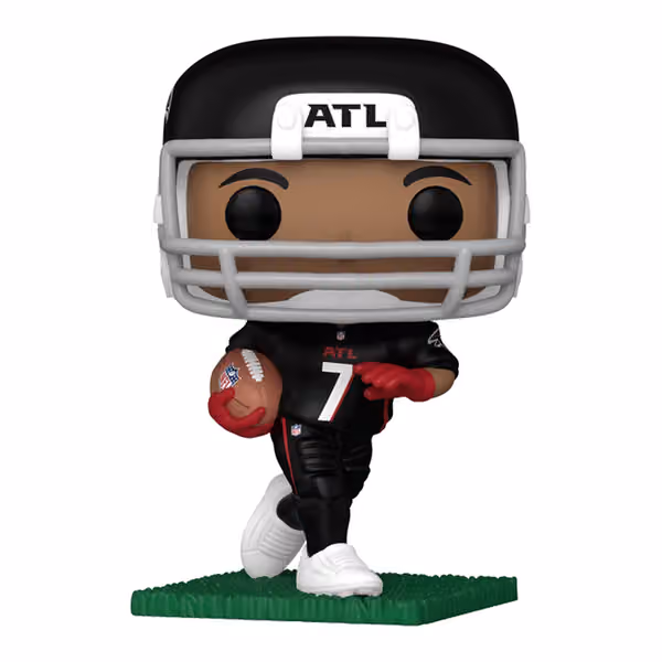 Funko POP! #301 Bijan Robinson Atlanta Falcons Vinyl NFL Figure view 2