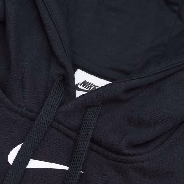 San Francisco Giants Alternate Logo Nike Club Fleece MLB Hoodie Black view 4