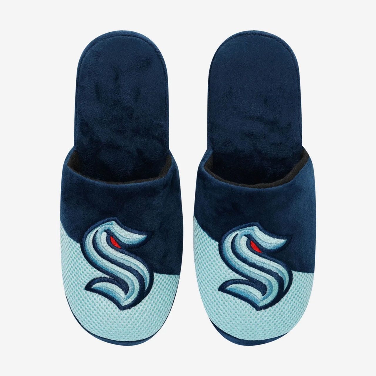 Seattle Kraken Staycation NHL Slipper view 1