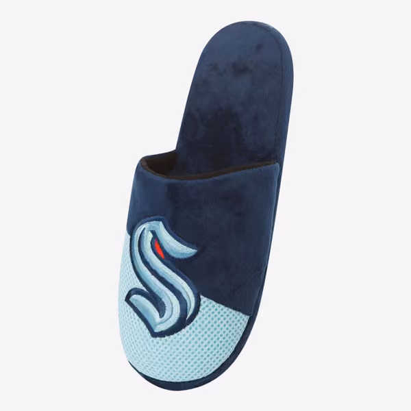 Seattle Kraken Staycation NHL Slipper view 5