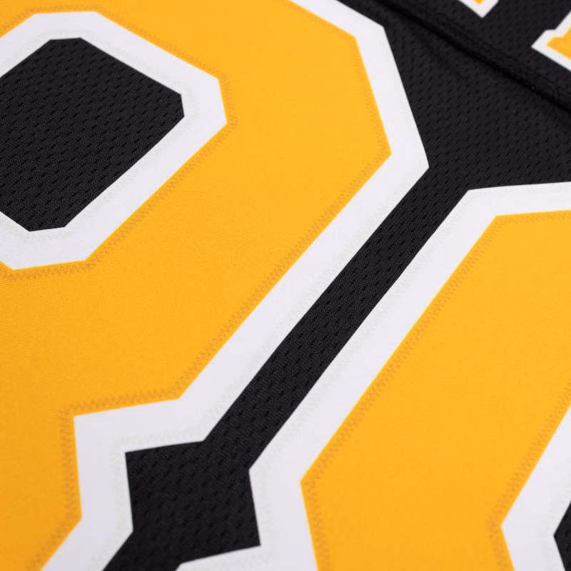 David Pastrňák #88 Boston Bruins Breakaway NHL Jersey Black view 5
