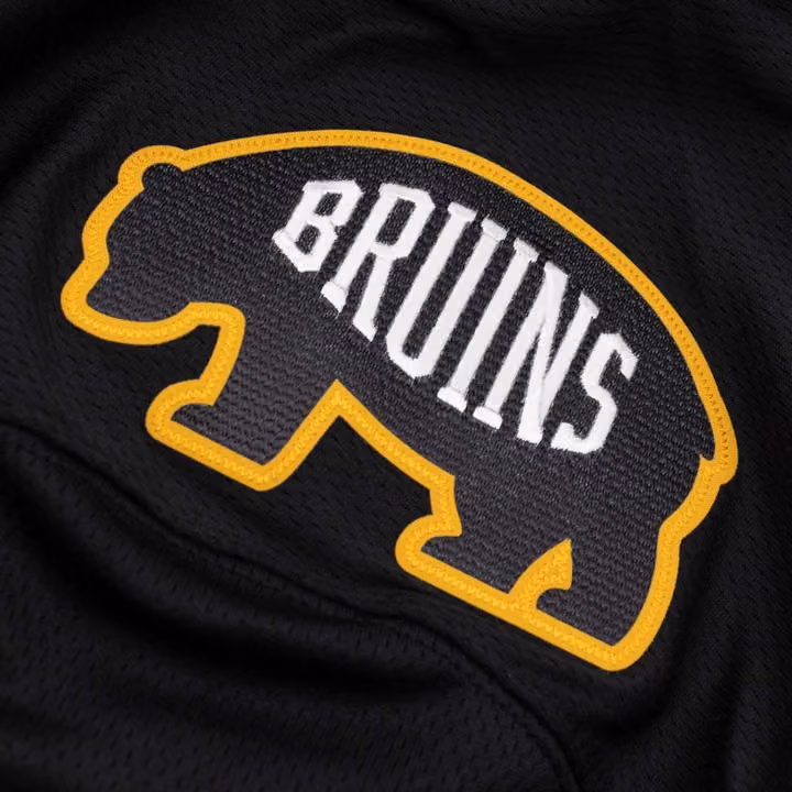 David Pastrňák #88 Boston Bruins Breakaway NHL Jersey Black view 7