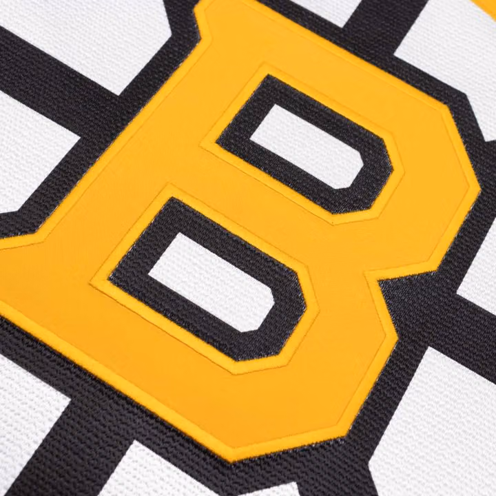David Pastrňák #88 Boston Bruins Breakaway NHL Jersey Black view 6