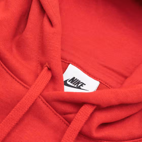 Tampa Bay Buccaneers Team Stripes Nike Club NFL Hoodie Red view 4