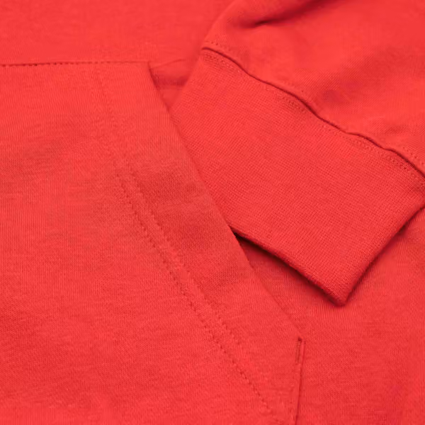 Tampa Bay Buccaneers Team Stripes Nike Club NFL Hoodie Red view 5