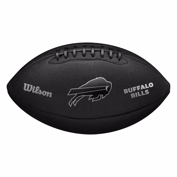 Buffalo Bills Wilson Metallic Premiere Full Size NFL Football view 1