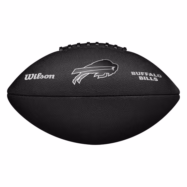 Buffalo Bills Wilson Metallic Premiere Full Size NFL Football view 6