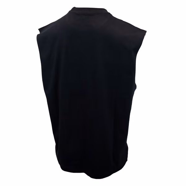 Chicago Bulls 3 In A Row Mitchell & Ness Muscle Tank Top Black view 2