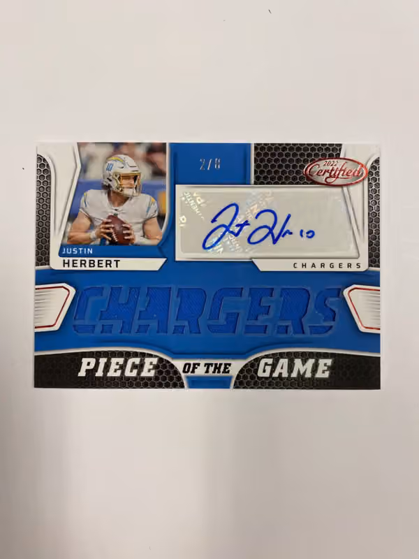 2022 Panini Certified NFL Football Hobby Box view 6