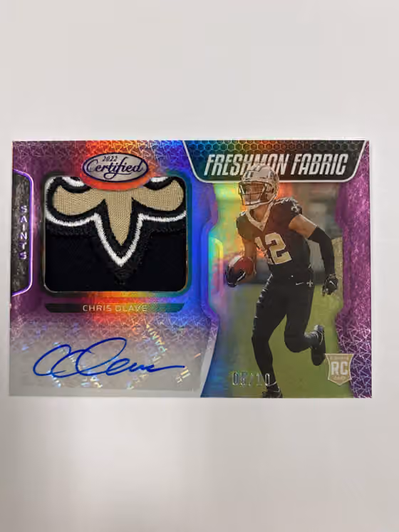 2022 Panini Certified NFL Football Hobby Box view 5