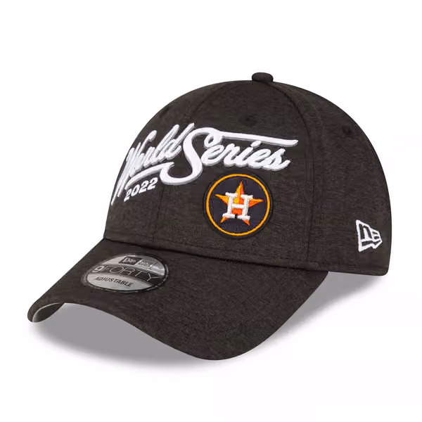 Houston Astros 2022 American League Champions Locker Room New Era 9FORTY MLB Cap product photo