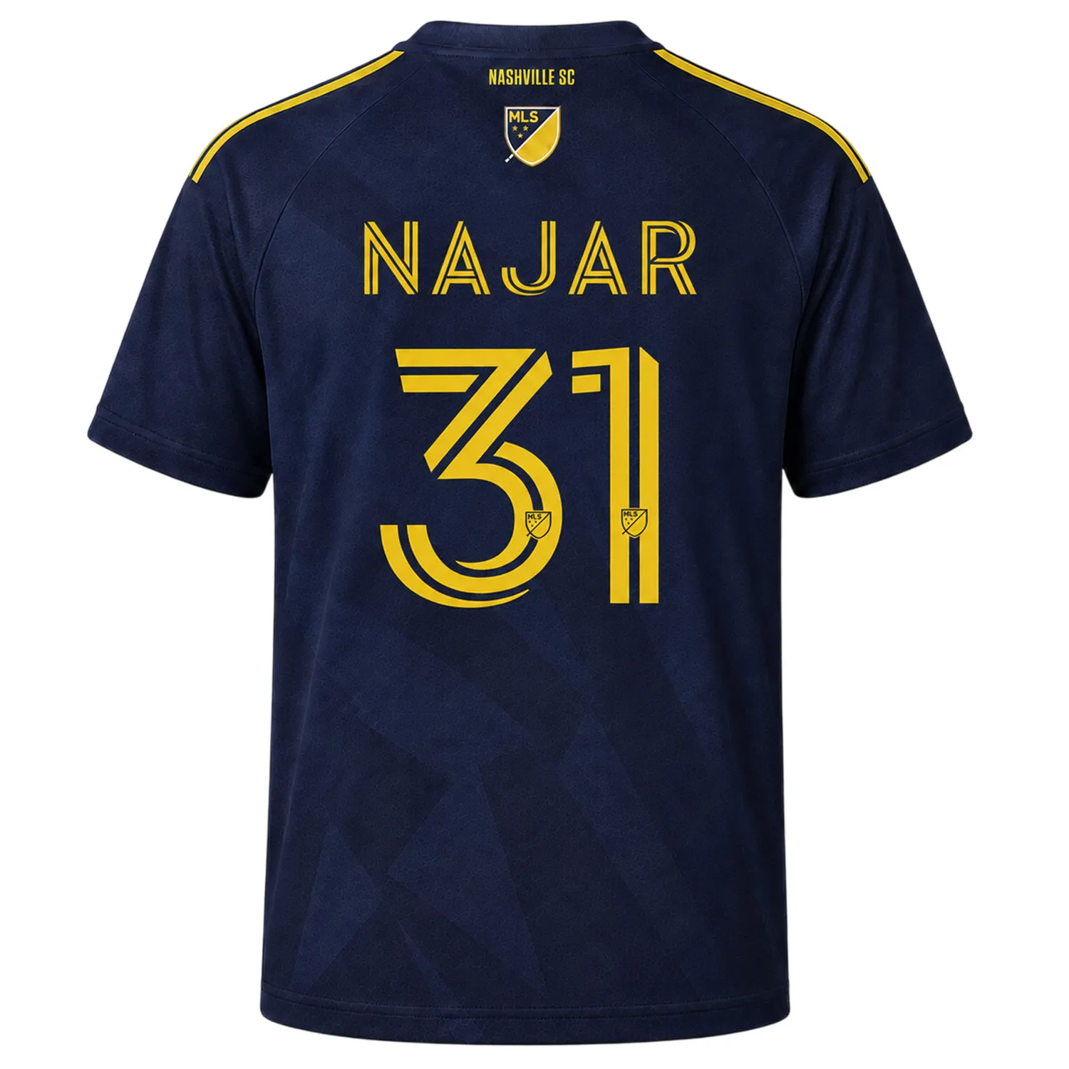 Andy Najar Nashville SC Jersey – Essential Navy #31