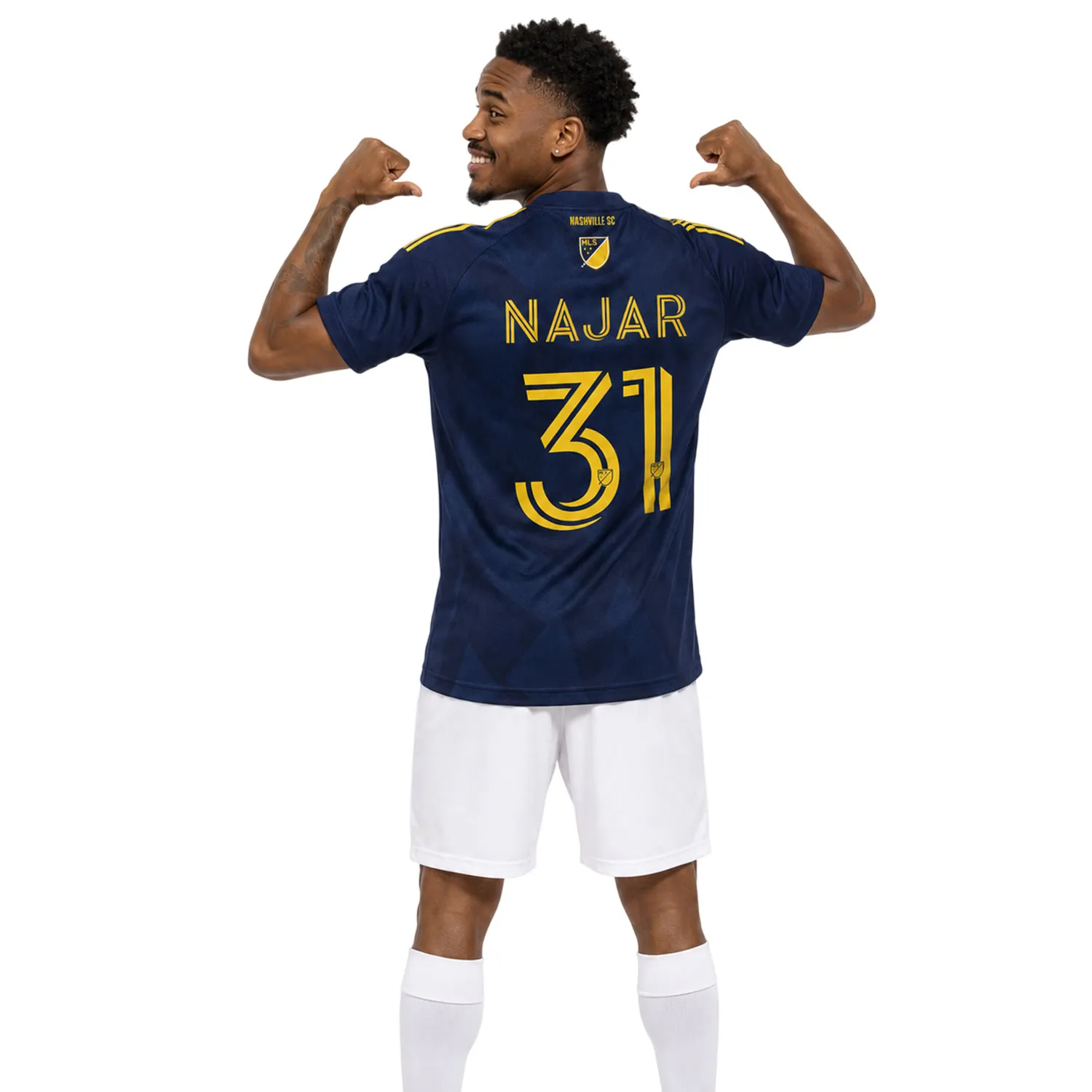 Andy Najar Nashville SC Jersey – Essential Navy #31