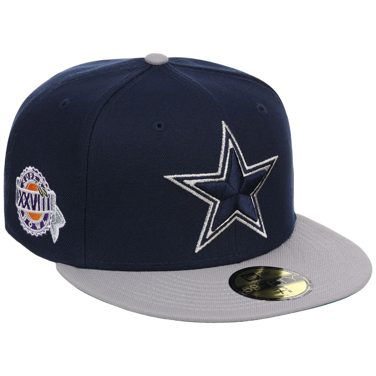 Dallas Cowboys Crown the City New Era 59FIFTY front view