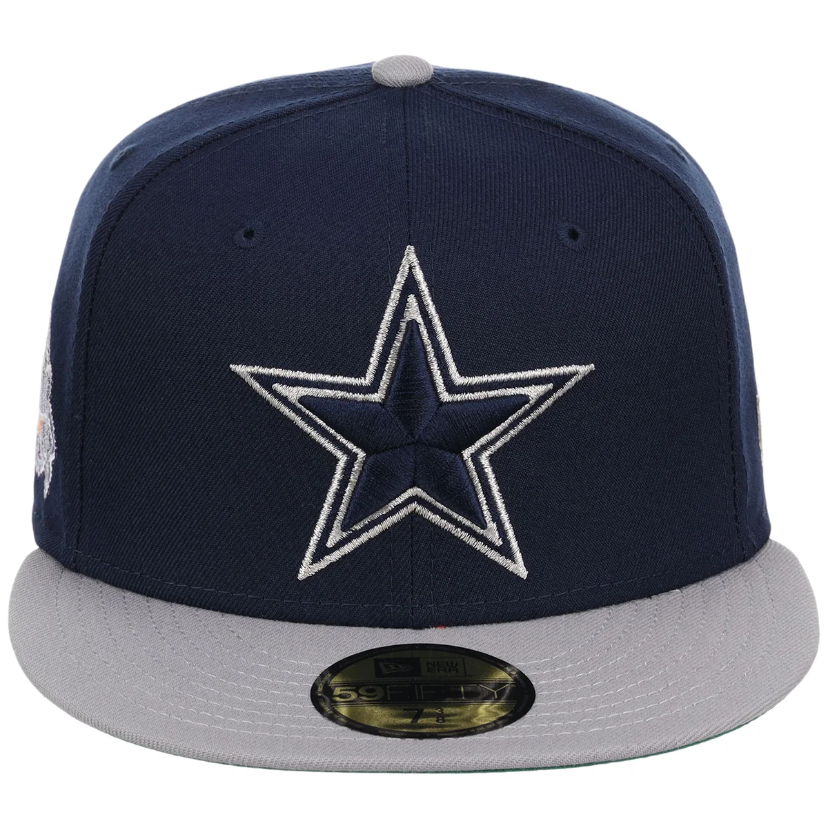 Dallas Cowboys Crown the City New Era 59FIFTY detail view