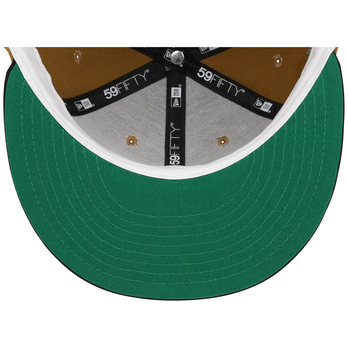 Pittsburgh Pirates San Juan Crown the City Tan/Black back view