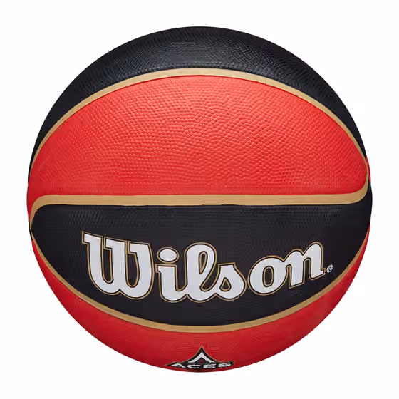 Las Vegas Aces Wilson Team Tribute WNBA Basketball (Size 6) view 6