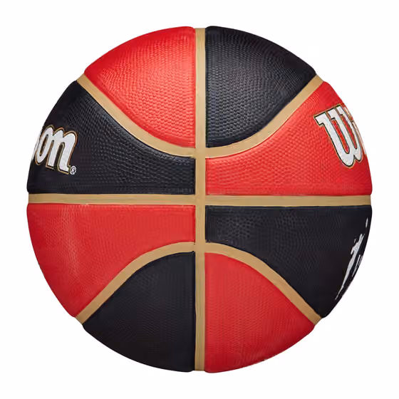 Las Vegas Aces Wilson Team Tribute WNBA Basketball (Size 6) view 5