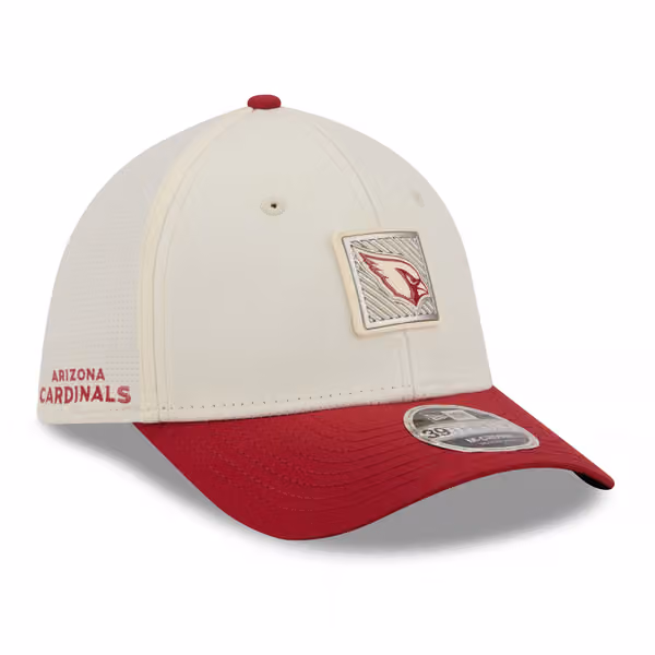 Arizona Cardinals 2026 NFL Training Camp 39THIRTY Flex Cap Cream/Red product photo