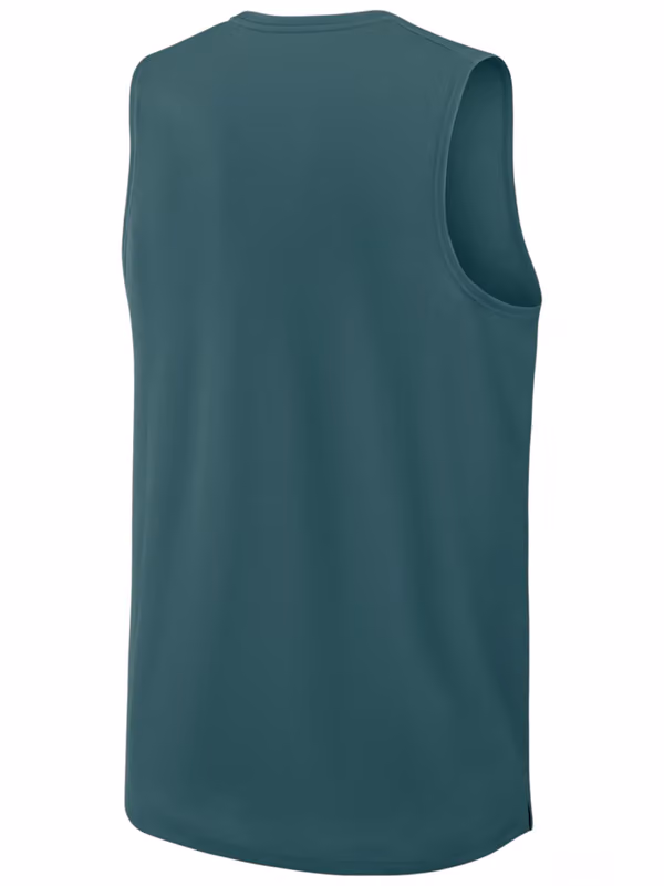 Philadelphia Eagles Miler Dri-FIT NFL Muscle Tank Top Green view 2