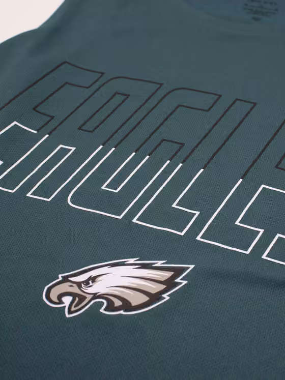 Philadelphia Eagles Miler Dri-FIT NFL Muscle Tank Top Green view 4