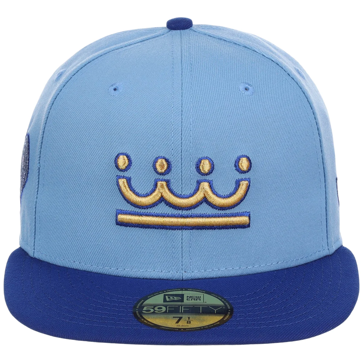 Kansas City Royals MLB City Connect - Retro New Era 59FIFTY detail view