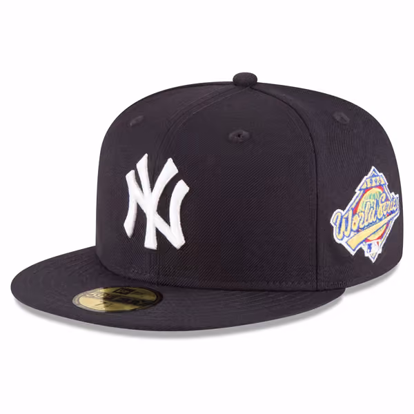 New York Yankees 1996 World Series Cooperstown 59FIFTY Fitted MLB Cap Navy product photo