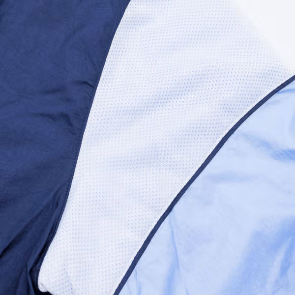 North Carolina Tar Heels Highlight Reel Mitchell & Ness NCAA Windbreaker Jacket view 5