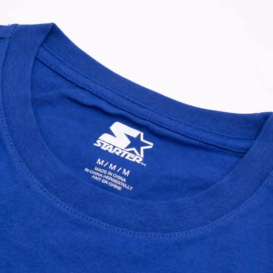Duke Blue Devils Starter Team Arch NCAA T-Shirt Blue view 4