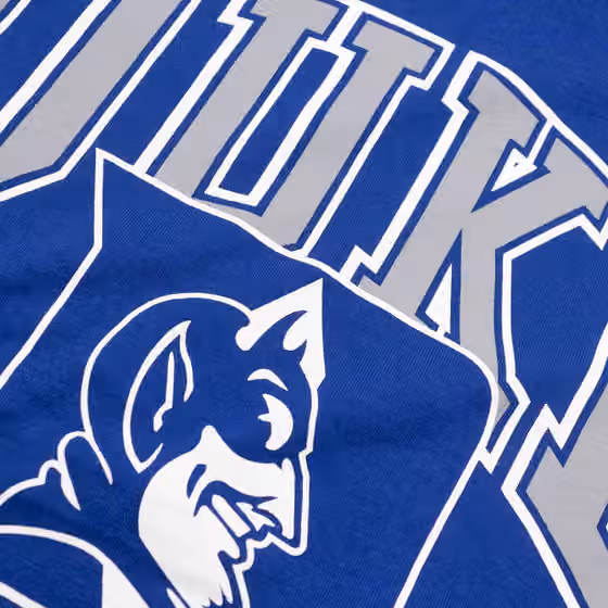 Duke Blue Devils Starter Team Arch NCAA T-Shirt Blue view 3